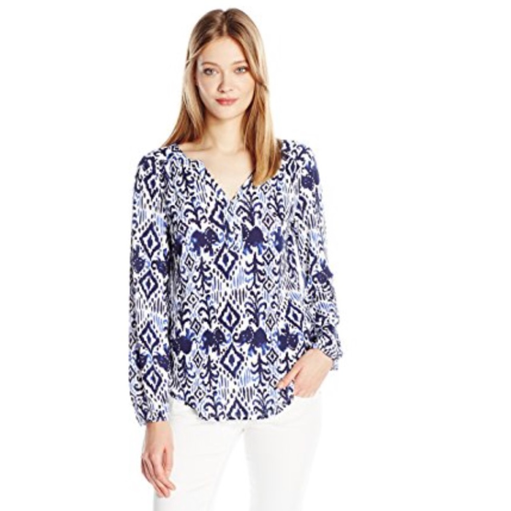 Lilly Pulitzer Tons Of Fun Lilias Top